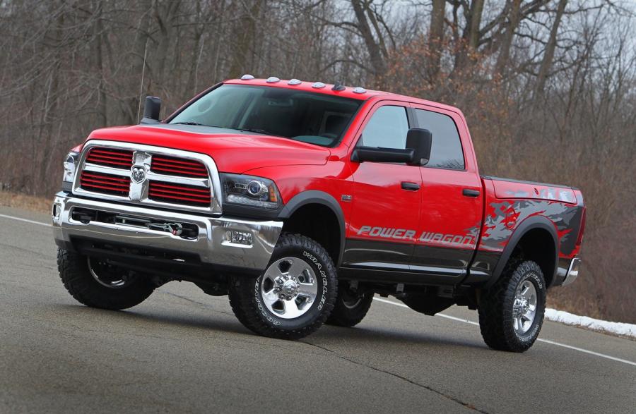  Dodge Ram 2500 Power Wagon 2014 года  (фото 25 из 51)